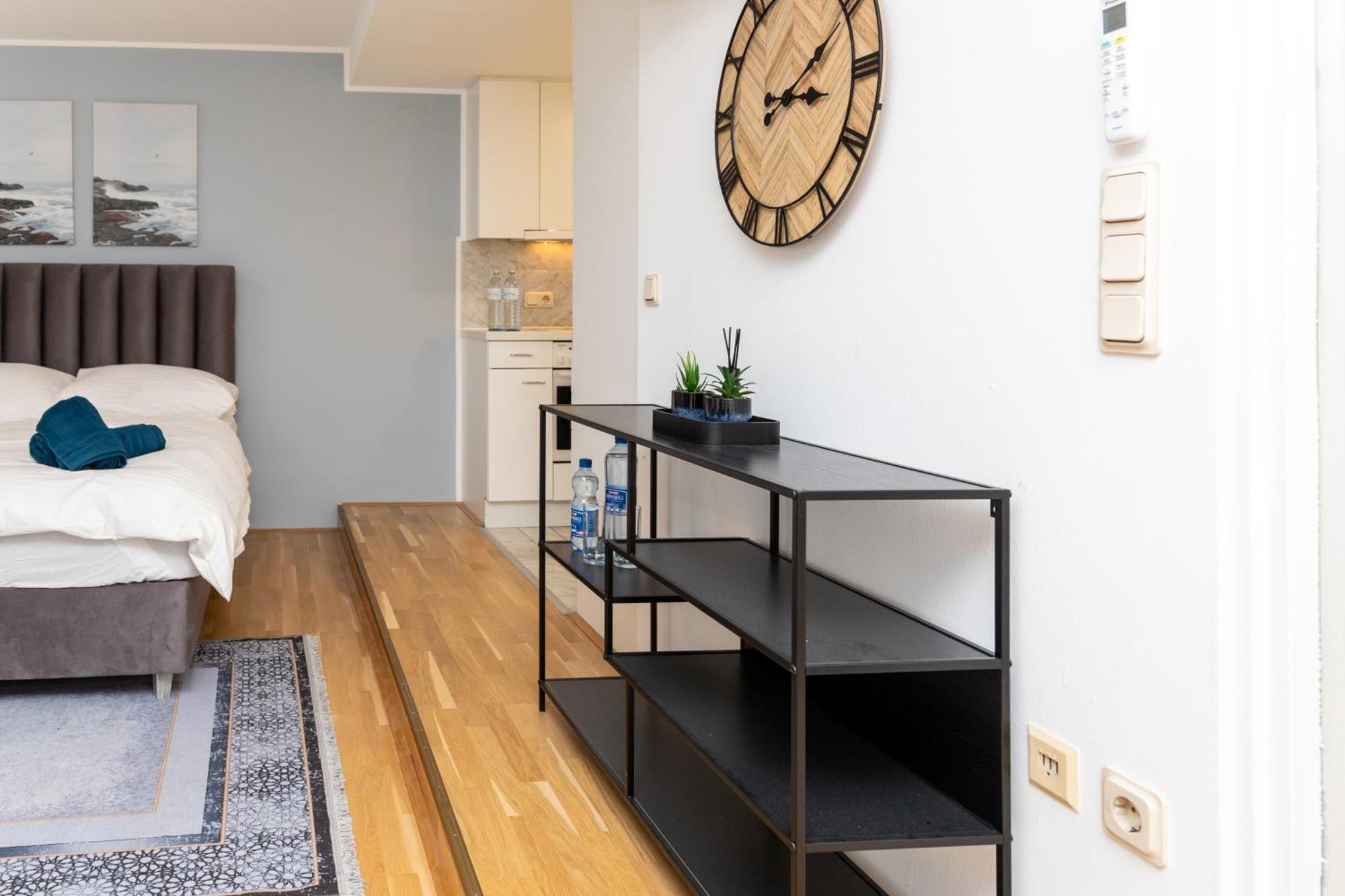 Prater Rooftop Pinnacle With Ac Apartment Wien