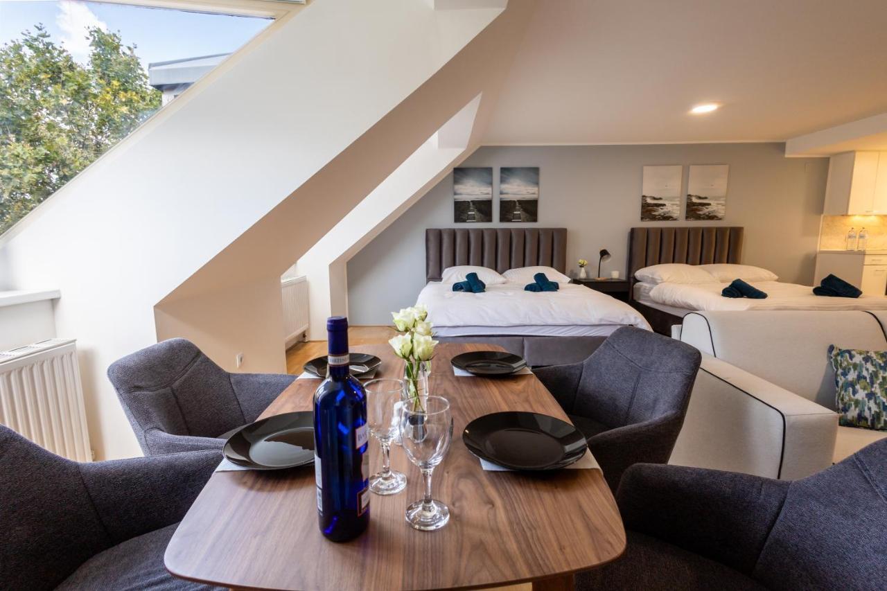 Prater Rooftop Pinnacle With Ac Apartment Wien