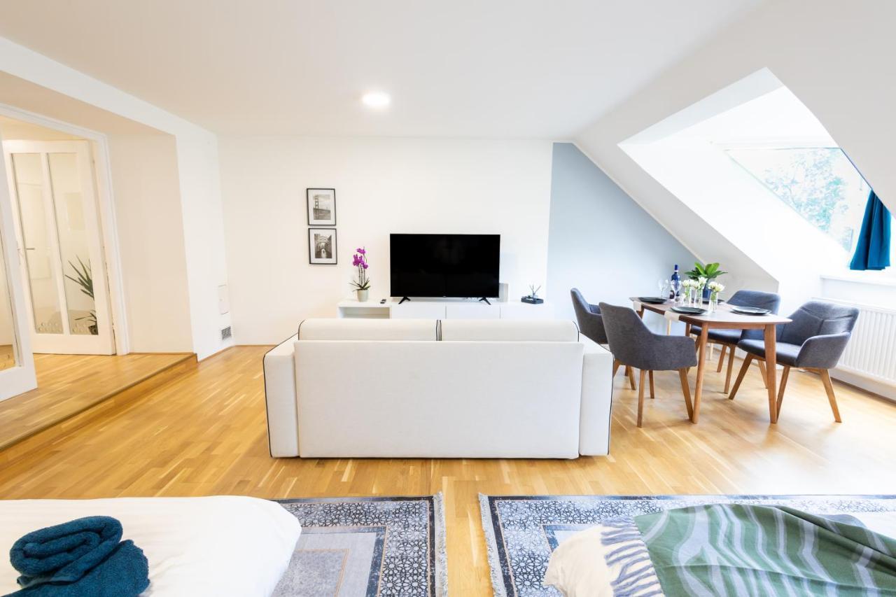 Prater Rooftop Pinnacle With Ac Apartment *