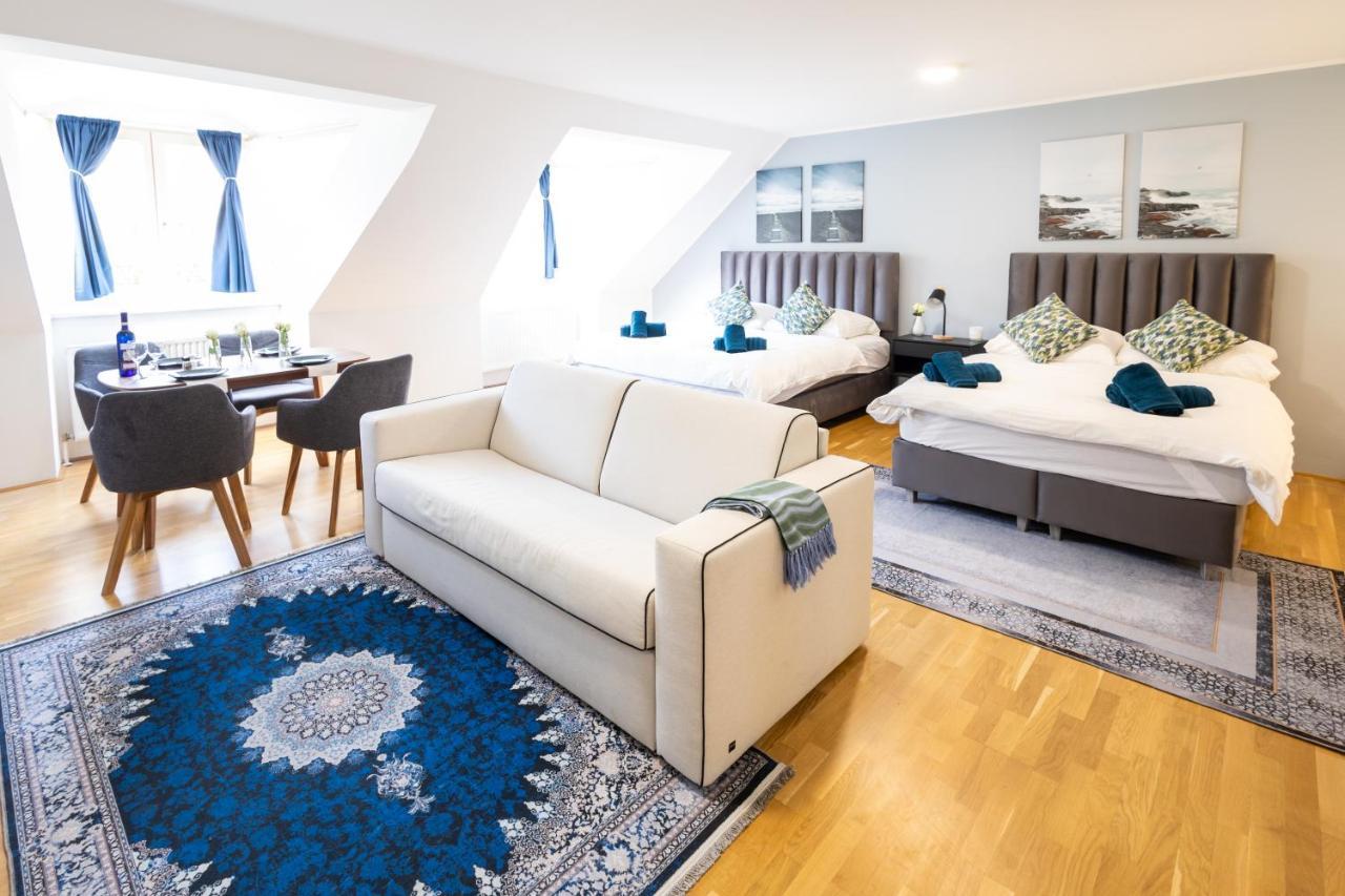 Apartment Prater Rooftop Pinnacle With Ac Wien